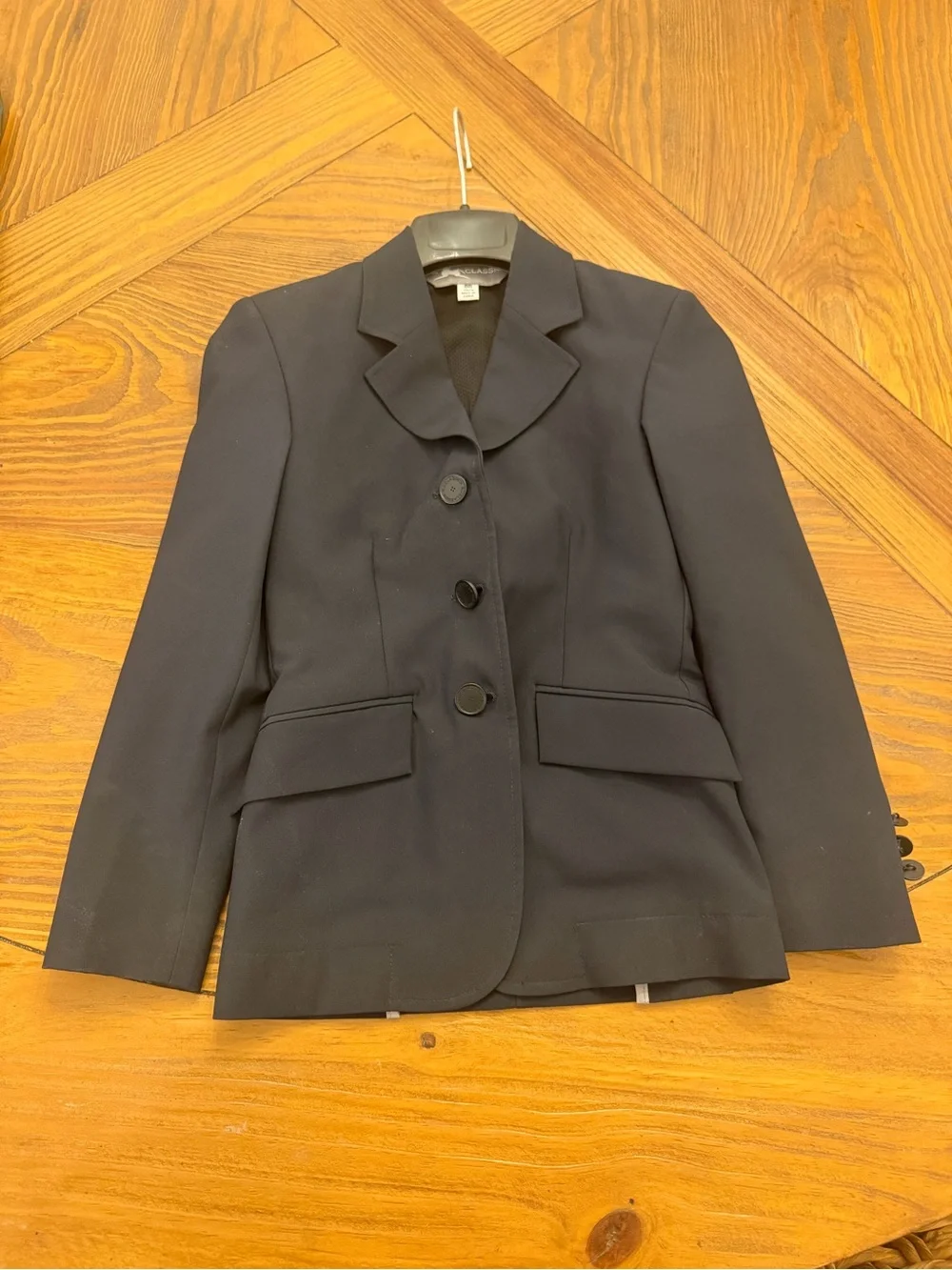 Kids Equestrian Show Coat